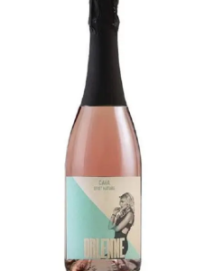 Вино ігристе Cava Orlenne Brut Nature Rose брют 0,75 12%