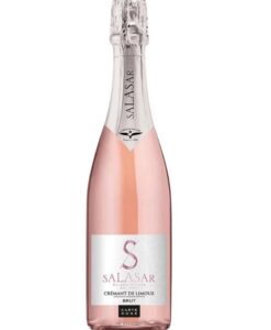 Вино ігристе Salasar Cremant de Limoux Carte Rose Brut брют 12% 0,75л