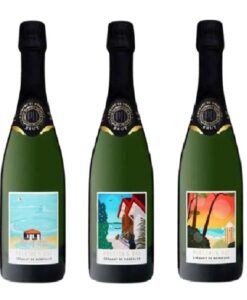Вино ігристе Salasar Cremant de Limoux Carte Rose Brut брют 12% 0,75л