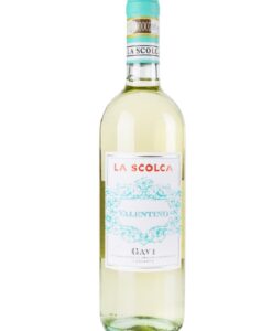 Вино La Scolca Gavi Valentino біле сухе 11% 0,75